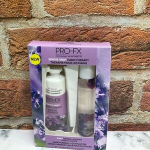 Pro-FX So Calm Freesia Lavender Hand Cream & Cuticle Oil Gift Set New